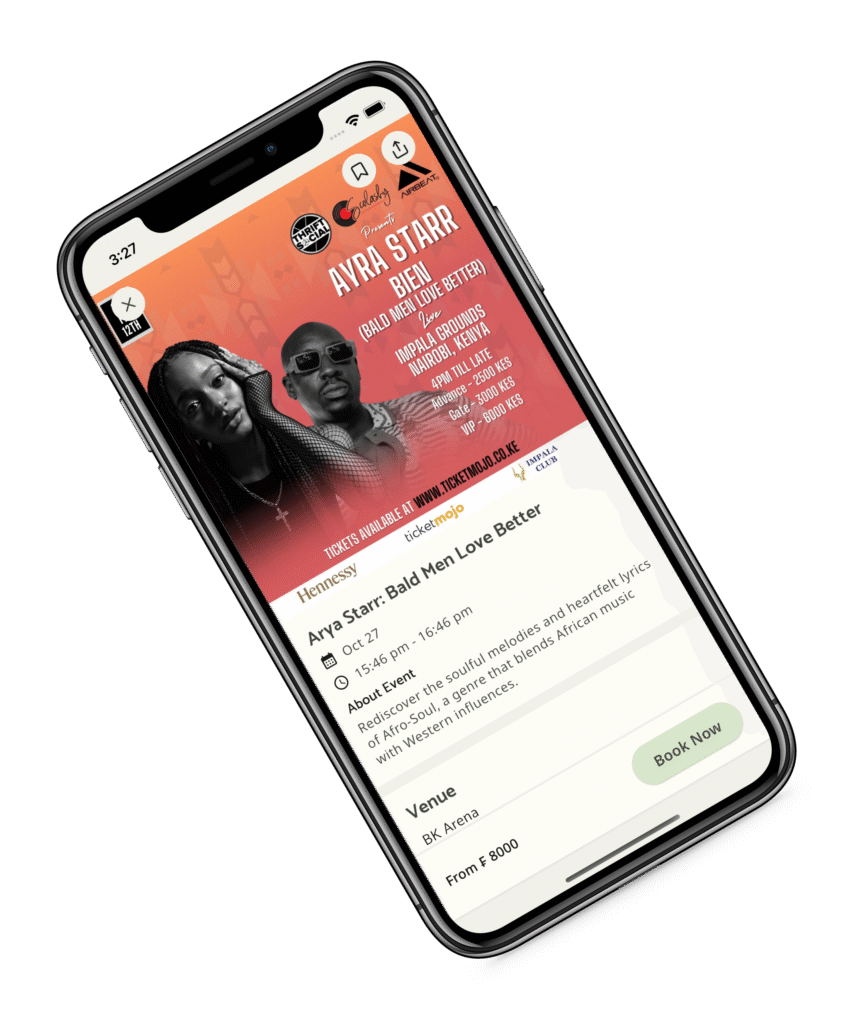 Explorease Event Detail Page